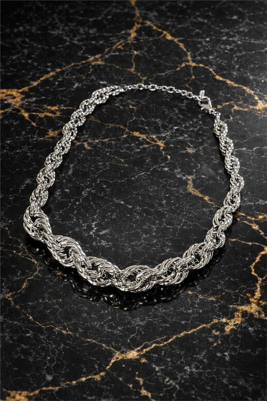 Samantha Silver Burgu Kolye