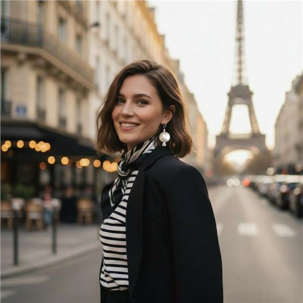 Rowena Yuvarlak Form İnci Küpe