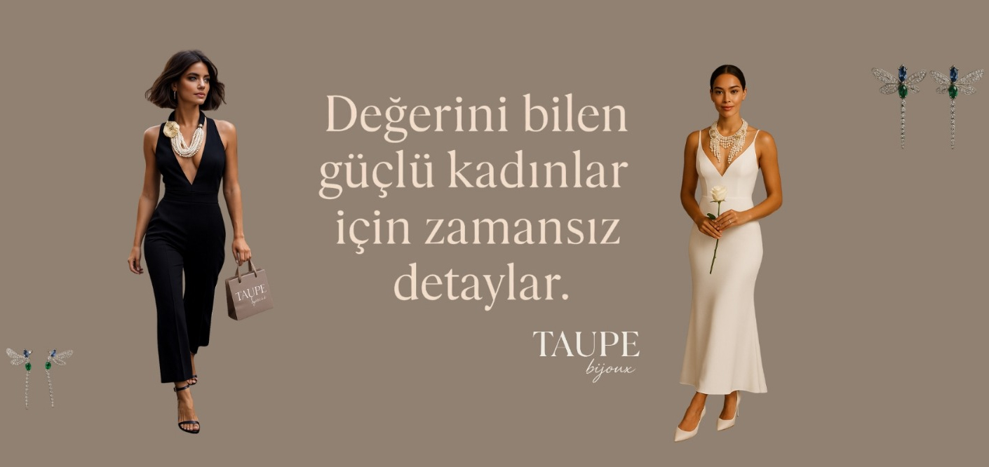 Neden Taupe Bijoux?